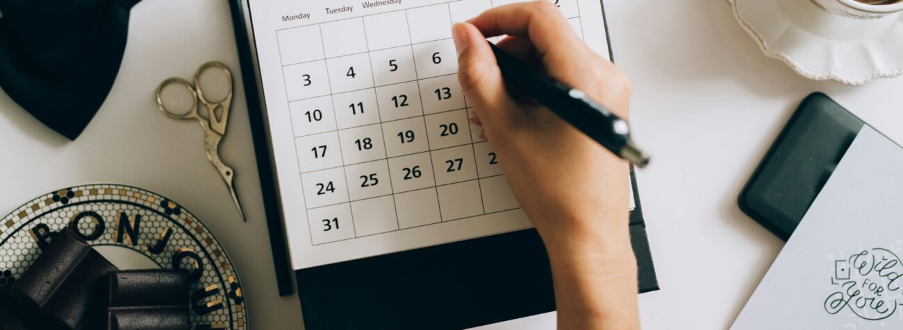 Mid-year, goal setting, halfway day