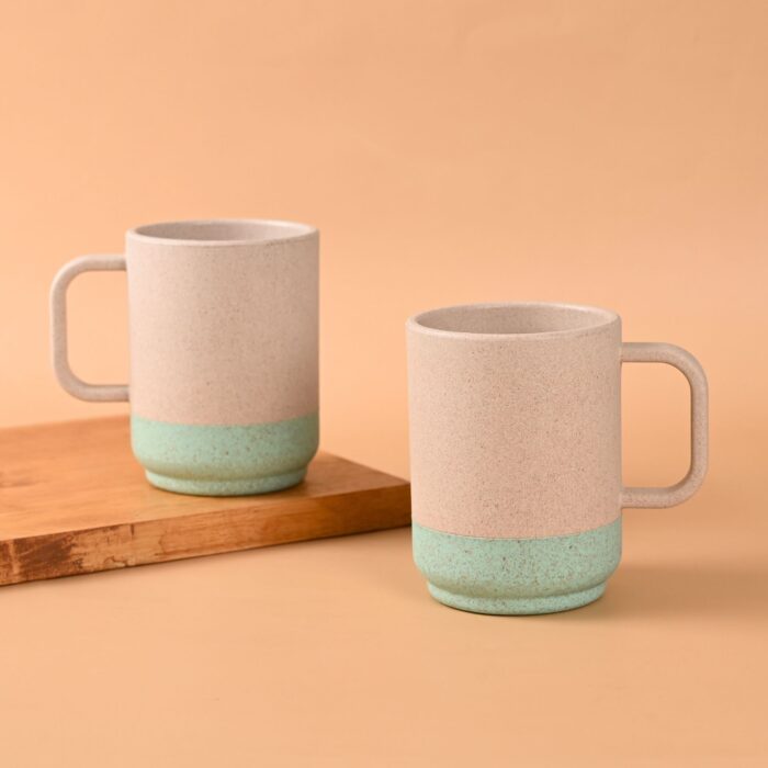 Java dual mug