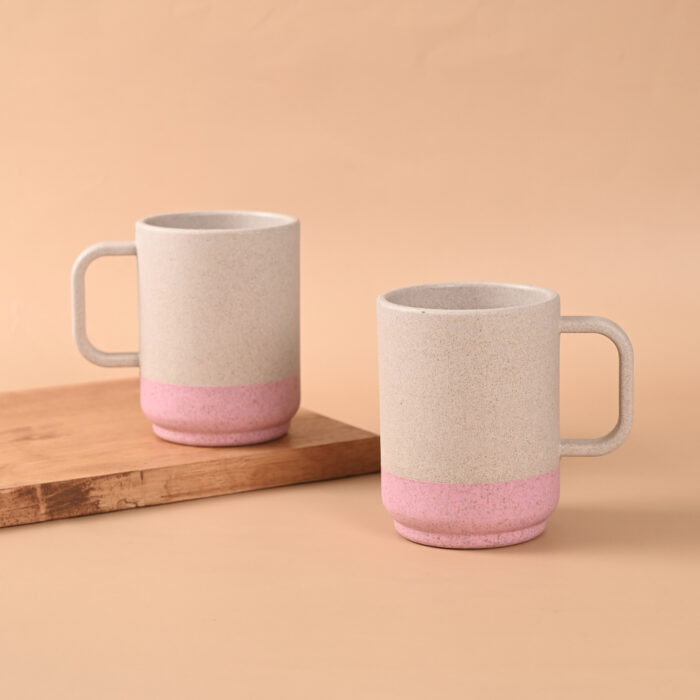 Java dual mug
