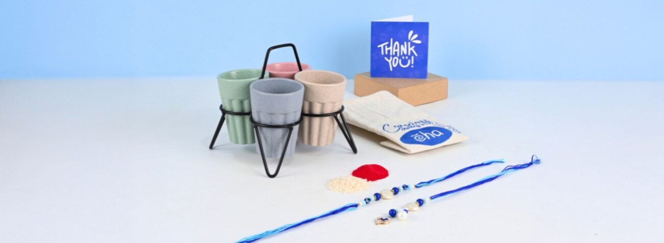 eco friendly rakhi, sustainable gift, rakhi gift ideas, rakhi celebration