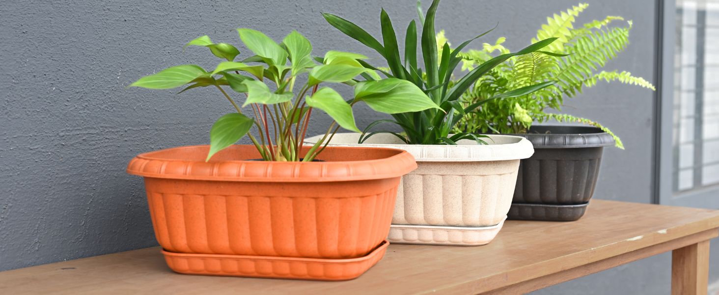 Eha Modern planter