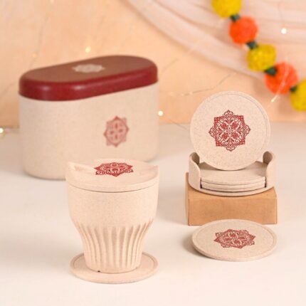 Rafter with coaster set