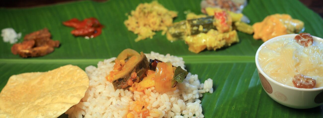 sadhya, onam feast, onam sadhya, onam festival dishes