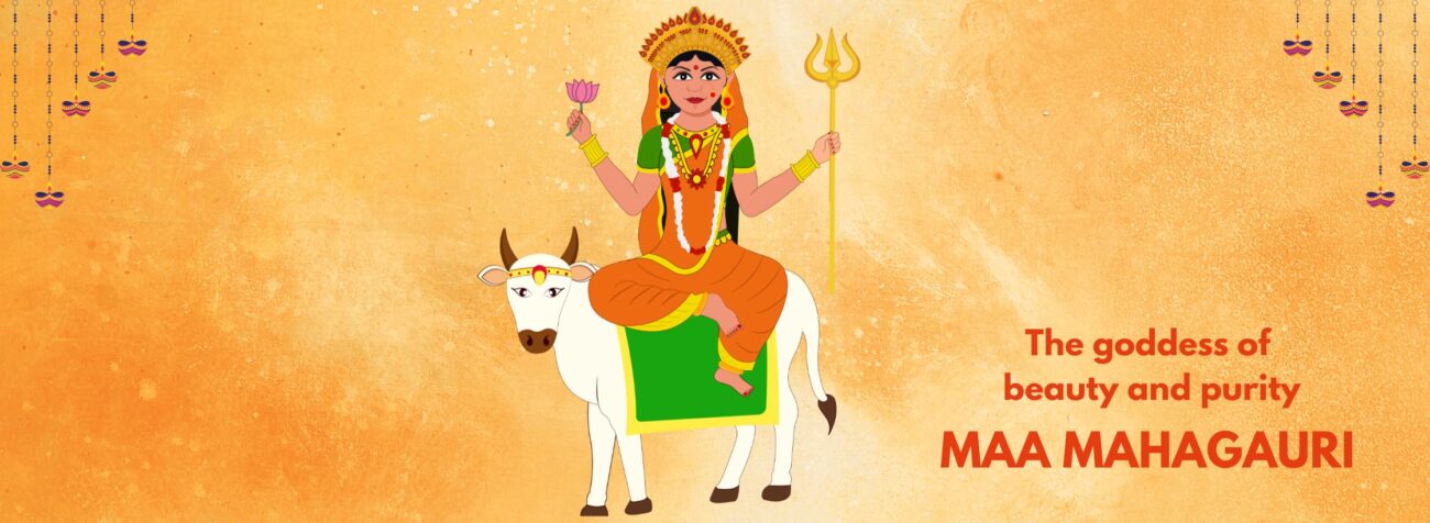 Maa Mahagauri, Navratri Day 8 Goddess, Maa Mahagauri meaning, navratri 2025 day 8, mugs for gifting