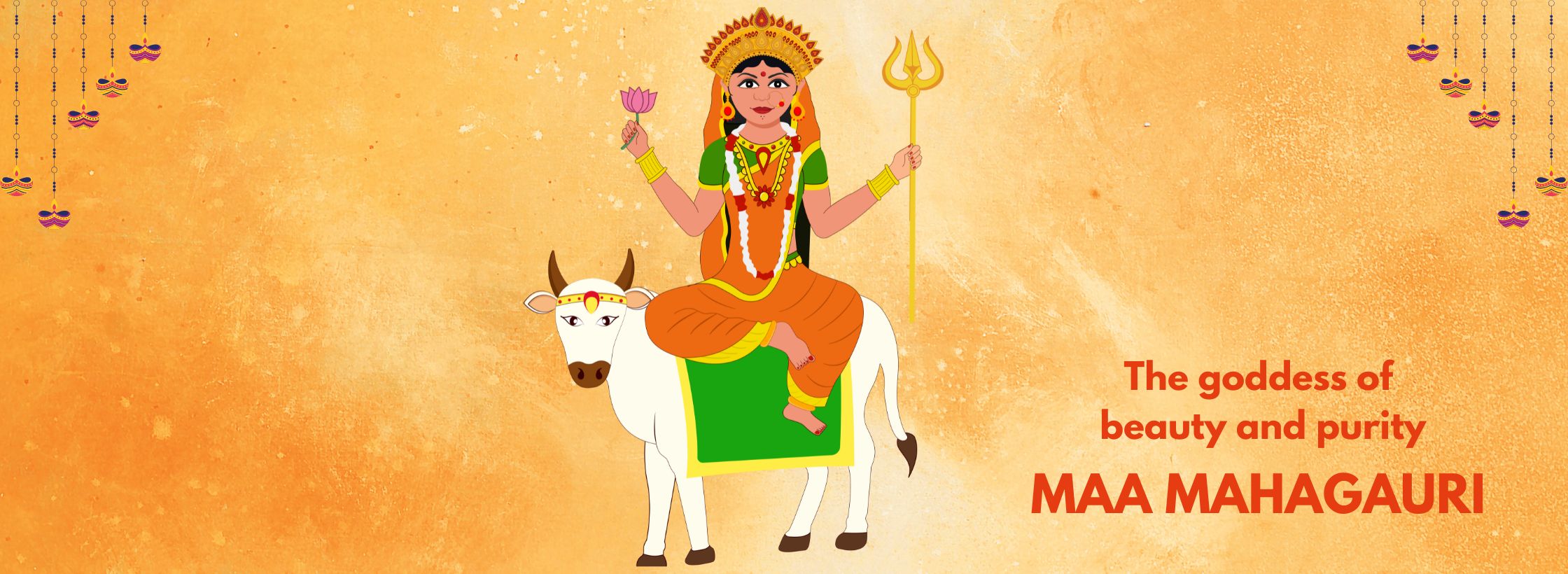 Maa Mahagauri, Navratri Day 8 Goddess, Maa Mahagauri meaning, navratri 2025 day 8, mugs for gifting