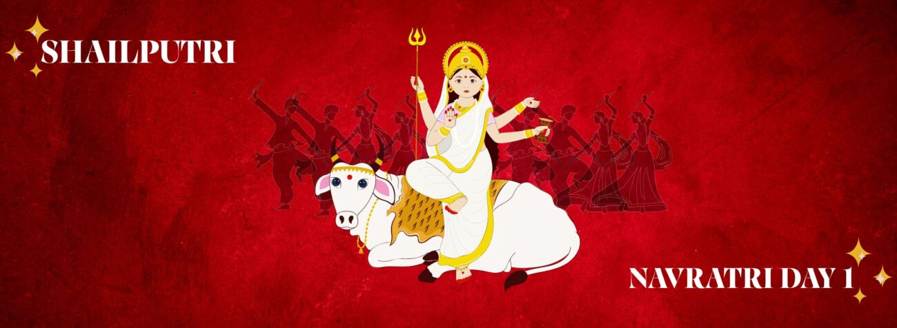 maa shailputri, navratri colour of the day, navratri day 1, White color significance in Navratri