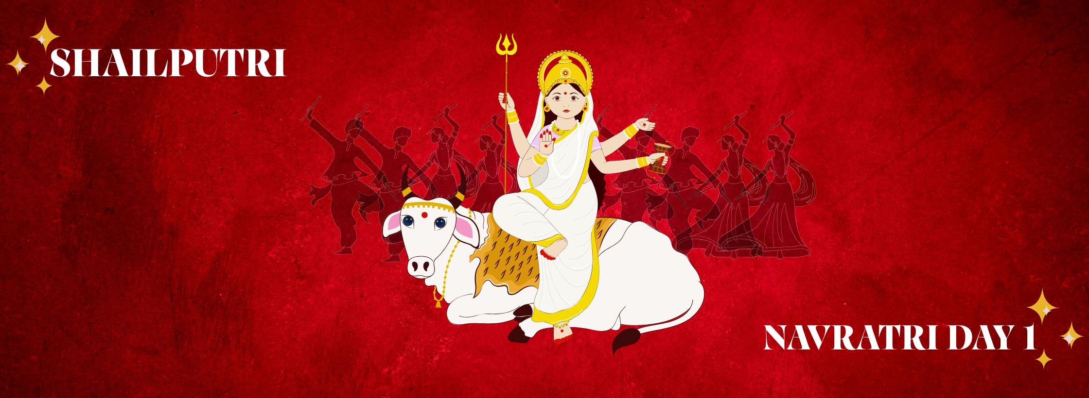 maa shailputri, navratri colour of the day, navratri day 1, White color significance in Navratri