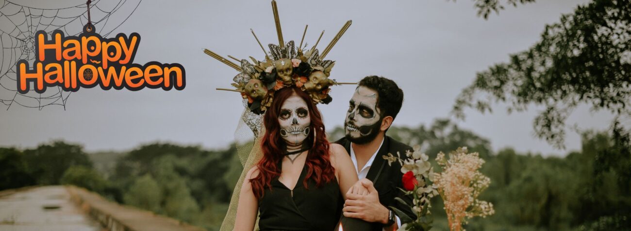 Halloween makeup ideas, office-appropriate Halloween makeup, Halloween face paint, Halloween makeup trends