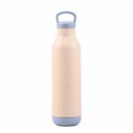 Earth Friendly Eco Spring Bottle for School Kids | 1 Unit, 900 ml | Water Bottle for Office| Made with Rice Husk Biocomposite| Water Bottles for Adults