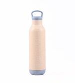 Earth Friendly Eco Spring Bottle for School Kids | 1 Unit, 900 ml | Water Bottle for Office| Made with Rice Husk Biocomposite| Water Bottles for Adults