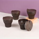 Earth Friendly Rafter Coffee Mug with Lid | Set of 4 | 175 ml | Tea Cup Set | Made with Rice Husk | Microwave Safe Mugs for Gifting - Image 7