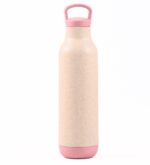 Earth Friendly Eco Spring Bottle for School Kids | 1 Unit, 900 ml | Water Bottle for Office| Made with Rice Husk Biocomposite| Water Bottles for Adults - Image 2