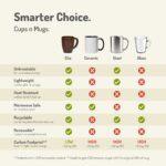 Earth Friendly Mr & Mrs Coffee Mugs For Couple | 300 ml | Wedding gift for Couples | Made with Rice Husk | Two Mugs, Coasters Set of 2, Keychain & One Loopac Box - Image 7