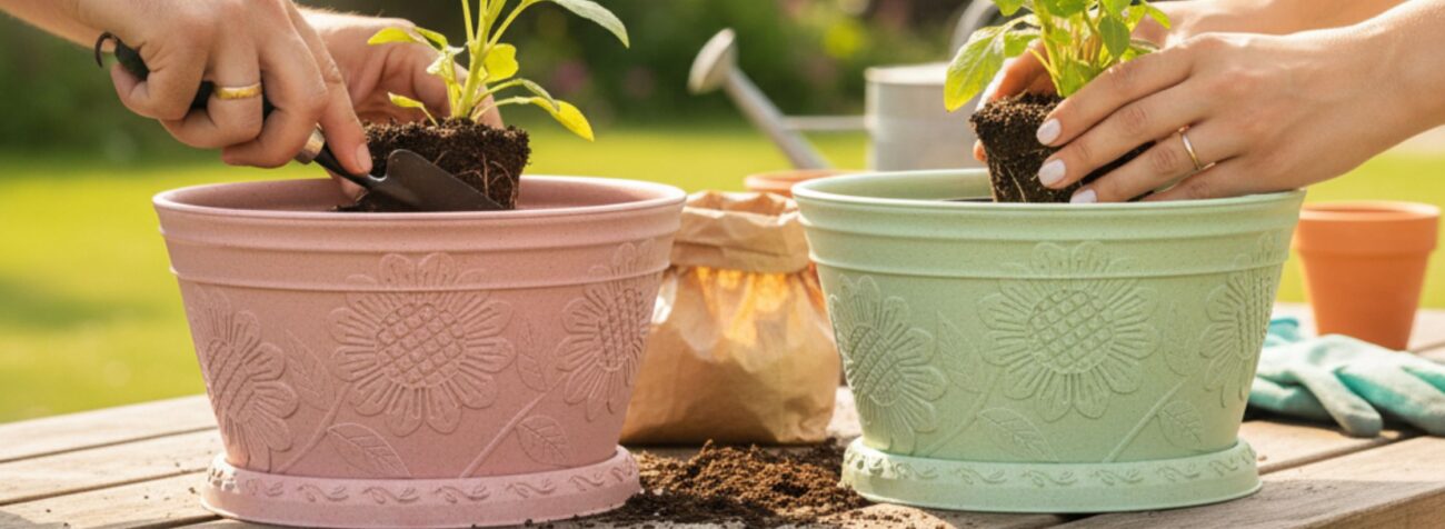 gardenware, how to clean garden, indoor and outdoor gardenware, how to reuse and upcycle old gardenware, best materials for long-lasting gardenware