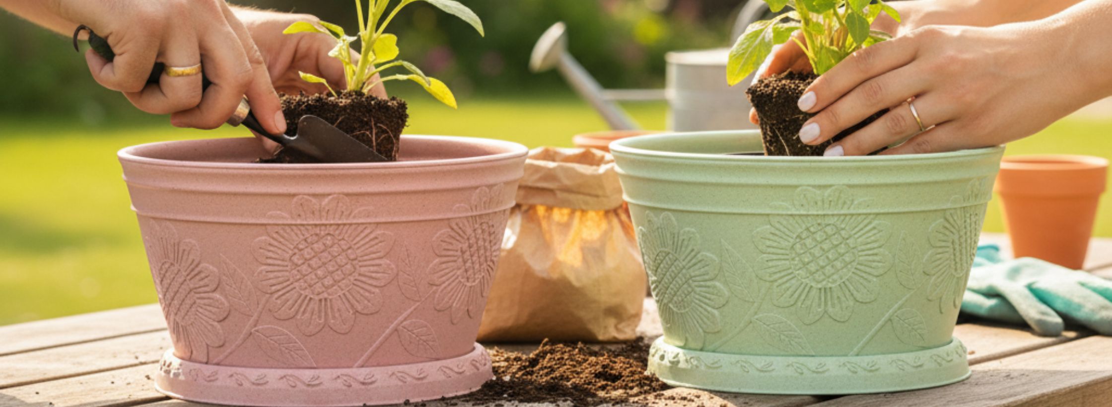 gardenware, how to clean garden, indoor and outdoor gardenware, how to reuse and upcycle old gardenware, best materials for long-lasting gardenware