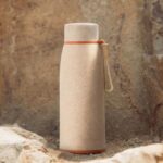 Earth Friendly Motiva Water Bottle for Office with Stainless Steel Inner | 1 Unit, 400 ml | Made with Rice Husk | Water Bottles for Adults | Bottle for School Kids - Image 5