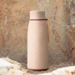 Earth Friendly Motiva Water Bottle for Office with Stainless Steel Inner | 1 Unit, 400 ml | Made with Rice Husk | Water Bottles for Adults | Bottle for School Kids - Image 3