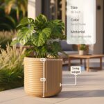 Elanza Planter