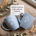 Earth Friendly Mr & Mrs Coffee Mugs For Couple | 300 ml | Two Mugs, Coasters Set of 2, Keychain & One Loopac Box | Wedding gift for Couples | Made with Rice Husk - Image 5