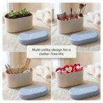 Earth Friendly Mr & Mrs Coffee Mugs For Couple | 300 ml | Two Mugs, Coasters Set of 2, Keychain & One Loopac Box | Wedding gift for Couples | Made with Rice Husk - Image 8