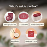 Retrocup christmas gift coral 2