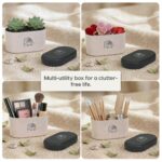 Earth Friendly Gifts | Elephant Printed Mug and Coasters Set of 2 | 300 ml | Keychain, Loopac Box, Gift Card | For Family and Friends | Mugs for Gifts | Made with Rice Husk - Image 7