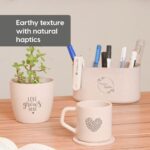 Earth-Friendly Valentine Gifts for Couple | Love Gift Set of 2 | 200 ml | Gift for Girlfriend and Boyfriend | Made with Rice Husk and Coffee Husk Biocompoiste - Image 8