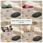 Earth Friendly Gifts | Mandala Printed Mug and Coasters Set of 2 | 300 ml | Keychain, Loopac Box, Gift Card | For Family and Friends | Mugs for Gifts | Made with Rice Husk - Image 7