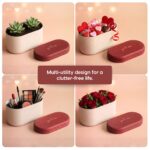 Earth Friendly Valentine Gifts for Couple | Gift for Girlfriend and Boyfriend | Love Gift  Set of 2 | 300 ml | Made with Rice Husk and Coffee Husk Biocompoiste - Image 3